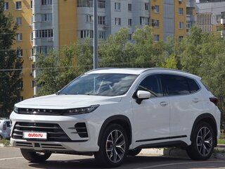 2022 Exeed LX I Рестайлинг, белый, 2090000 рублей, вид 1