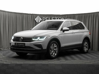 2021 Volkswagen Tiguan II Рестайлинг, белый, 3150000 рублей, вид 1