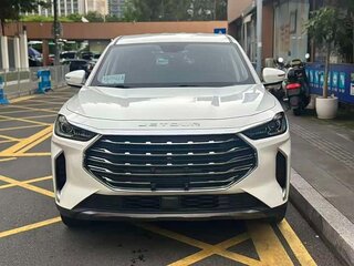 2021 Jetour X70+ I, белый, 1395325 рублей, вид 2