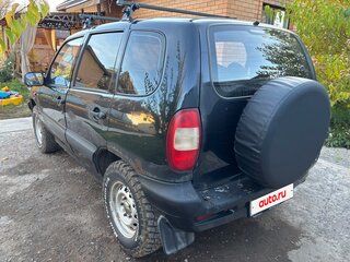 2008 Chevrolet Niva I, чёрный, 190000 рублей, вид 4