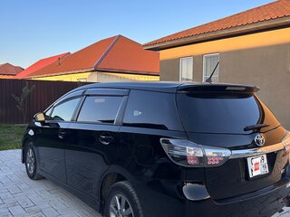 2013 Toyota Wish II Рестайлинг, чёрный, 1440000 рублей, вид 4