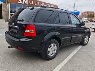 2008 Kia Sorento I Рестайлинг, чёрный, 699999 рублей, вид 3