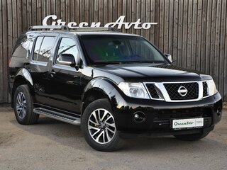 2011 Nissan Pathfinder III Рестайлинг, чёрный, 1600000 рублей, вид 3