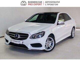 2013 Mercedes-Benz E-Класс 200 IV (W212, S212, C207) Рестайлинг, белый, 1695000 рублей, вид 1