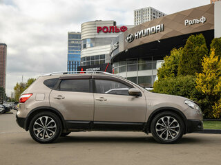 2012 Nissan Qashqai I Рестайлинг, коричневый, 798000 рублей, вид 3