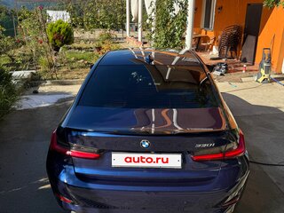 2020 BMW 3 серии 330i VII (G2x), синий, 3200000 рублей, вид 3