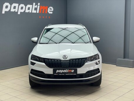 2020 Skoda Karoq DSG6 I, белый, 2350000 рублей, вид 2