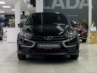 2026 Lada (ВАЗ) Granta Sportline I Рестайлинг, чёрный, 1380000 рублей, вид 3