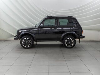 2025 Lada (ВАЗ) Niva Legend Sport I, чёрный, 1498000 рублей, вид 4