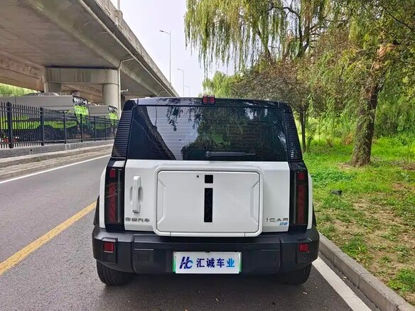 2024 iCar 03 50.63 kWh, белый, 3200000 рублей - вид 7