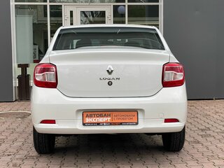 2021 Renault Logan II Рестайлинг, белый, 1179000 рублей, вид 4