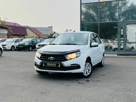 Lada (ВАЗ) Granta I Рестайлинг