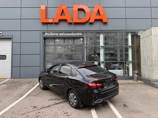 2024 Lada (ВАЗ) Vesta I Рестайлинг (NG), чёрный, 1245000 рублей, вид 5