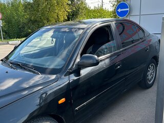 2005 Hyundai Elantra III (XD2) Рестайлинг, чёрный, 285000 рублей, вид 4