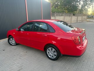 2008 Chevrolet Lacetti I, красный, 385000 рублей, вид 3
