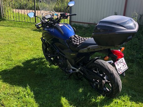 2015 Honda NC 750X, синий, 675000 рублей, вид 3
