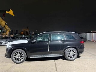 2026 Mercedes-Benz GLS 450 d II (X167) Рестайлинг, чёрный, 19800000 рублей, вид 3