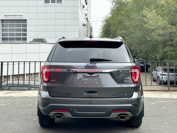2018 Ford Explorer V Рестайлинг 2, серый, 2899000 рублей - вид 23