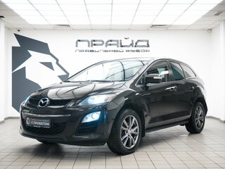 2011 Mazda CX-7 I Рестайлинг, чёрный, 1455000 рублей, вид 1