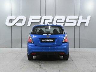 2011 Kia Rio II Рестайлинг, синий, 699000 рублей, вид 4