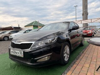 2012 Kia Optima III, чёрный, 1300000 рублей, вид 3