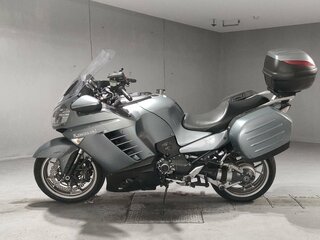 2007 Kawasaki GTR 1400 (Concours 14), серый, 535000 рублей, вид 2