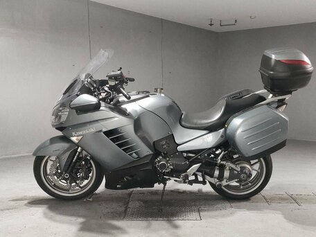 2007 Kawasaki GTR 1400 (Concours 14), серый, 535000 рублей, вид 2