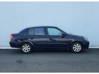 2003 Renault Symbol I Рестайлинг, синий, 340000 рублей, вид 4