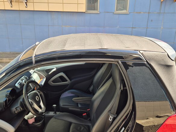 2014 Smart Fortwo II, красный, 1330000 рублей - вид 5