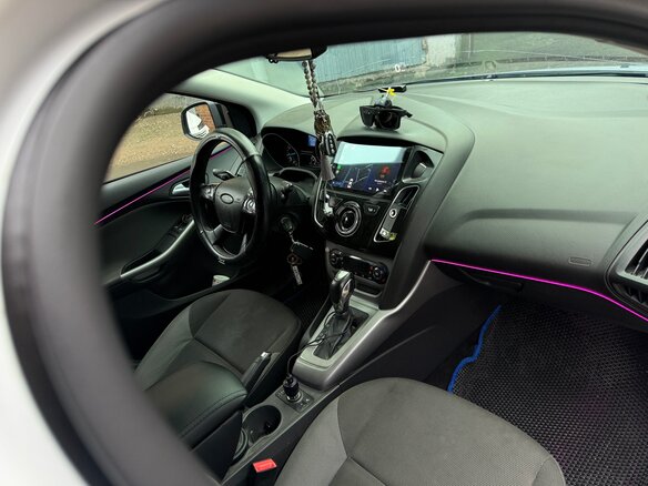 2012 Ford Focus III, белый - вид 14