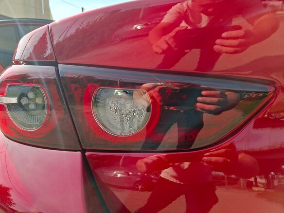 2019 Mazda 3 IV (BP), красный, 2470000 рублей - вид 16