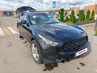 2011 Infiniti FX37 II (S51), чёрный, 1700000 рублей, вид 2