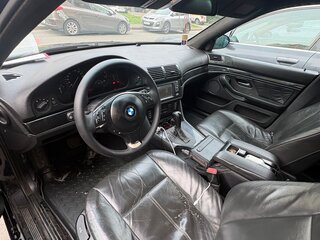 2003 BMW 5 серии 525i IV (E39) Рестайлинг, чёрный, 750000 рублей, вид 5