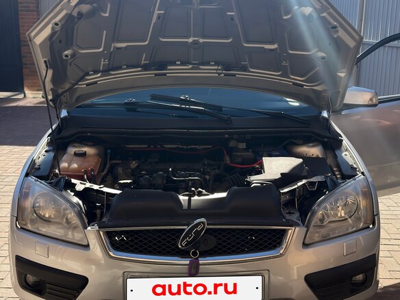 2007 Ford Focus II, серебристый, 370000 рублей - вид 1