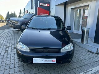 2012 Lada (ВАЗ) Kalina Sport I, чёрный, 270000 рублей, вид 2