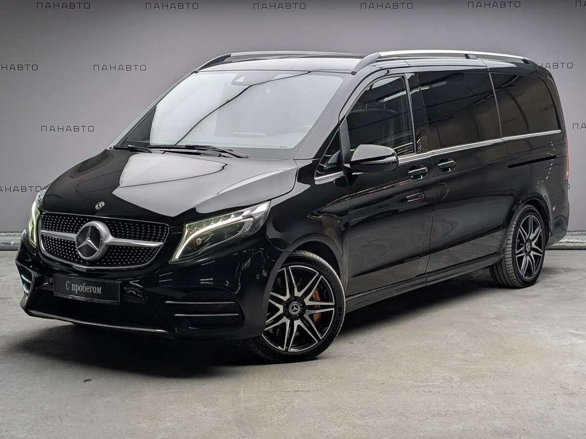 Открыть фотографии: Mercedes-Benz V-Класс III (W447) Рестайлинг