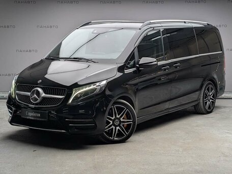 Mercedes-Benz V-Класс III (W447) Рестайлинг