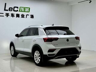 2023 Volkswagen T-Roc I (China Market), белый, 1670009 рублей, вид 5