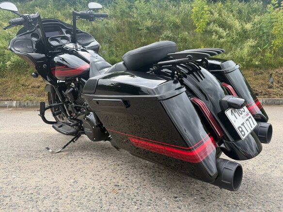 2021 Harley-Davidson CVO Road Glide, чёрный, 3500000 рублей - вид 9