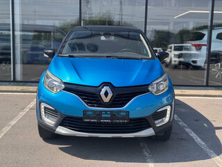 2017 Renault Kaptur I, синий, 1270000 рублей, вид 2