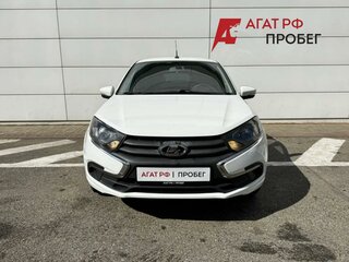 2019 Lada (ВАЗ) Granta I Рестайлинг, белый, 615000 рублей, вид 2