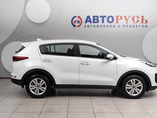 2017 Kia Sportage IV, белый, 1849000 рублей, вид 5