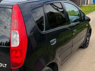 2007 Mitsubishi Colt VI (Z20/Z30), чёрный, 215000 рублей, вид 4