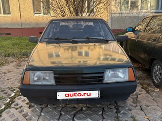 2002 Lada (ВАЗ) 2109, зелёный, 75000 рублей, вид 1