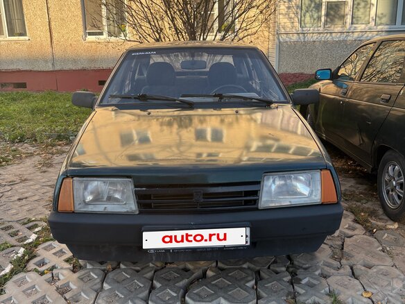 2002 Lada (ВАЗ) 2109, зелёный