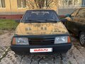 2002 Lada (ВАЗ) 2109, зелёный
