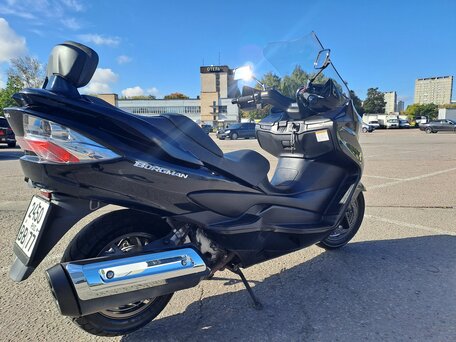 2014 Suzuki Burgman (SkyWave) 400, чёрный, 299000 рублей, вид 2