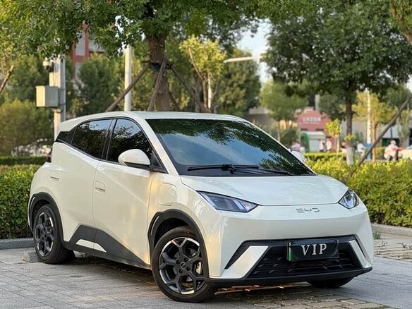 2025 BYD Seagull 38.88 kWh I, белый, 1290000 рублей - вид 2