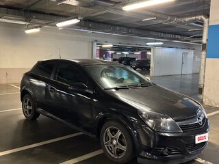 2008 Opel Astra GTC H Рестайлинг, чёрный, 290000 рублей, вид 3