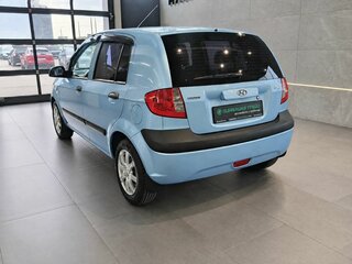 2010 Hyundai Getz I Рестайлинг, голубой, 549000 рублей, вид 4